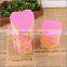 High quality unique latest heart shape memo pad
