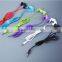 factory offer mp3 stereo cute earphone for girls