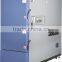 2 zones basket hanging type High Low Temperature Thermal Shock Test Chamber Solar Module Tester