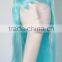 Japanese Cartoon Silk Straight Blue Hair Cosplay Silk Wave Wig N369