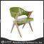 Modern and contracted cloth art sofa / stool /nordic setting room single PU person sofa