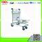 Stainless Steel Duty Free Airport Trolley
