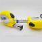 Populer steel tape measure 0.1mm measuring tools ABS with rubber
