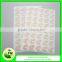 high elasticity 3D thick heat transfer stickers labels