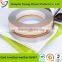 table corner covered pvc flat plastic strips for furniture decoration