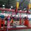 Jinan Huafei Overlay Welding Machine Hard surface for wear steel roller