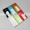 Advertising best power bank 3000mAh, back clip pocket 3000mAh polymer power bank aluminum