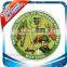 school uniform custom embossed patch