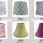 mass production handmade purple bell shade