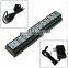 10 Ports USB 2.0 Hi Speed Multi Hub Expansion with Power Adaptor for PC & Laptop