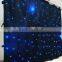 LED RGBW Star Curtain Backdrop/wedding stage backdrop