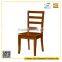 Foshan Liansheng Furniture Manufacture Wood/Metal/Leather Restaurant Chair Popular China Design