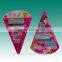 New style Eco-Friendly Gravures special shape pouch