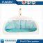 swimming pool cleaning equipment 18"/45cm Deluxe wall brush with aluninum back(standard curved poly basite wall brush)