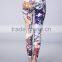 Custom Printed Gym Activewear Dreamy Pattern Sublimated Workout Pants For Women