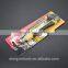 high quality ABS + rubber handle utility knife