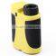 BIJIA 6X25 1200m Outdoor Yellow Color Golf Laser Rangefinder with Pin Seeking and Flag Seeker