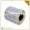 Custom Blank Eggshell Sticker Roll Paper Factory