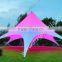 Dia. 10mx H 5m star shaped tent, star marquee, star shade