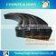 High impact strength PE conveyor chain