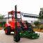 Elegant small wheel loader DY1150 lawn mower tractor front end loader with hedge trimmer