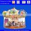 Amusement Park Carousel Carousel Music Box,carousel Screen Printing Machine