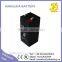 Rechargeable high quality storage battry 4v4ah solar power lighting system