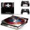 Whole Body VINYL SKIN STICKER DECAL COVER for PS4 Playstation 4 System Console and Controllers