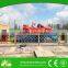Small Park Games For Children Indoor Kids Flying Car with Track Amusement Rides For Sale