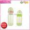 Popularwholesale 250ml breast milk feeling ppsu baby bottle feeder with bottom cap