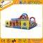 Children inflatable playground obstacles course game A5025