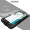 For Sony Xperia X Case Love Mei Powerful Rugged Waterproof Shockproof Dirtproof Case with Glass Metal Aluminum case