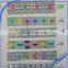 checp price new design 24row plastic rhinestone mesh