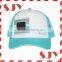 Curved custom made 5 panel foam and mesh trucker brand hip hop hat