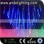 Waterproof outdoor colorful solar shower decorative led meteor light