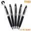 promotional gift stylus pens permanent makeup pen cosmetic pen brush