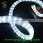 Wholesale led rope light 4 wires flat 11*22mm for shop decoration