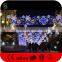 Christmas Street Decoration 2016 Cross Street LED Motif Lights