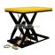 Static Electric Hydraulic Pump Scissor Lift Table 190mm Closed Height