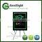 LED Message Writing Board, Clear Acrylic Flashing Menu Sign Board magnetic led writing board