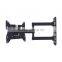 Full motion articulating metal tv wall mount adjustable swivel arm lcd plasma tv mouting bracket with vesa 200x200 mm