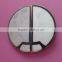 Half moon 2.5MHZ ceramic transducer