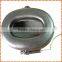 Adjustable ear muff for safety helmet