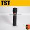 Battery Powered LED Flashlight Torch, Telescoping Retractable Work Flash Light, Spotlight & Floodlight, Magnet Base,