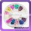 New coming nail dry flower 3D nail art decoration with 36 pieces