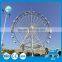 China manufacture 25M LED lights decorative amusemetn park ferris wheel