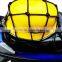 Elastic Motorcycle Luggage Net with plastic hooks Cargo Nets Bungee Cord Net