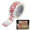 SGS & ISO Certificate Free Sample Adhesive BOPP Printed Tape Factory Price