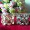 fashion hot sale crystal napkin buckle for wedding decoration