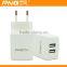 Wholesale high quality 5V2.1A fast charging mobile cell phone charger